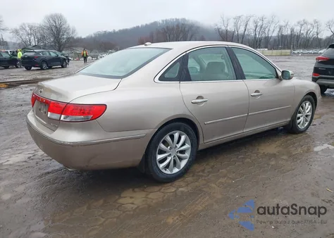 2007 Hyundai Azera Limited/Se из США, поврежденный, VIN KMHFC46F67A237225